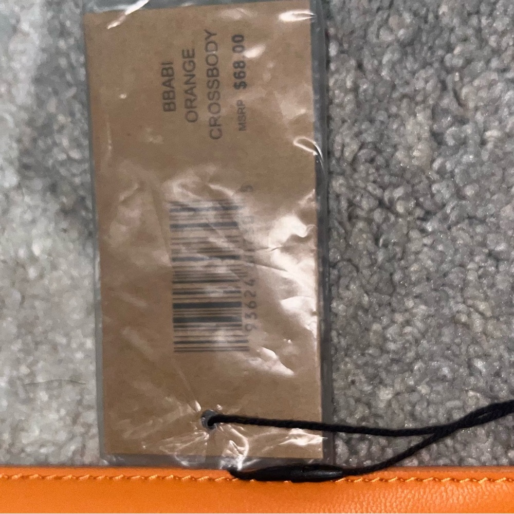 New Orange Steve Madden Handbag/ Crossbody bag - Picture 3 of 7